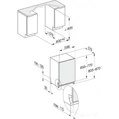 Посудомоечная машина Miele G 7590 SCVi AutoDos