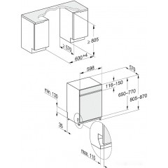 Посудомоечная машина Miele G 7910 SCi AutoDos
