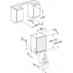 Посудомоечная машина Miele G 7960 SCVi AutoDos