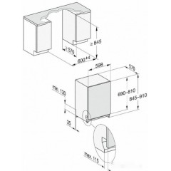 Посудомоечная машина Miele G 7965 SCVi XXL AutoDos