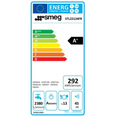 Посудомоечная машина Smeg STL22124FR
