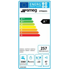 Посудомоечная машина Smeg STP66221