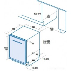 Посудомоечная машина CATA LVI61014