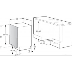 Посудомоечная машина Gorenje GV52040