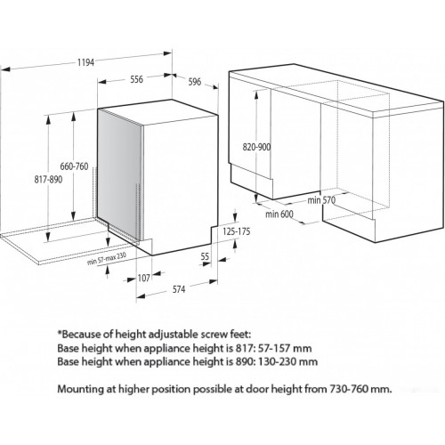 Посудомоечная машина Gorenje GV661C60