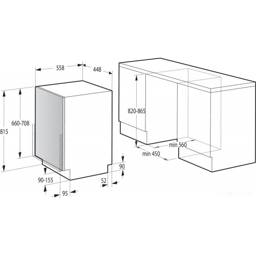 Посудомоечная машина Gorenje GV52041