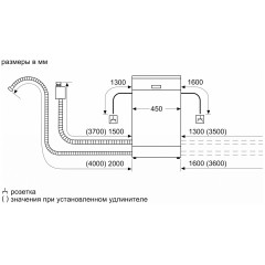 Посудомоечная машина Bosch SRV2IKX2CR
