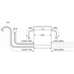 Посудомоечная машина Bosch SMV8YCX03E