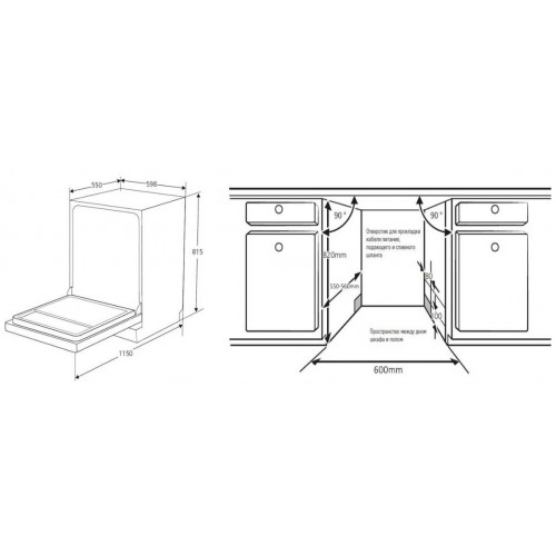 Посудомоечная машина Kuppersberg GIM 6078