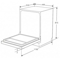 Посудомоечная машина Kuppersberg GIM 4578