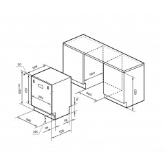Посудомоечная машина LEX PM 6042 B