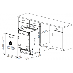Посудомоечная машина Beko BDIS38120Q