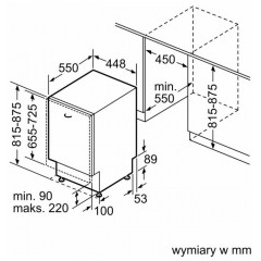 Посудомоечная машина Siemens SR63XX20ME