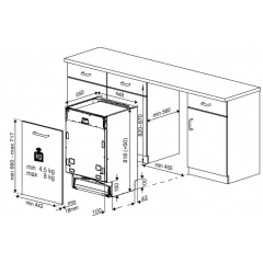 Посудомоечная машина Beko BDIS38120A