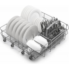 Посудомоечная машина Weissgauff DW 6026 D Silver