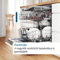 Посудомоечная машина Bosch Serie 4 SRV4XMX16E