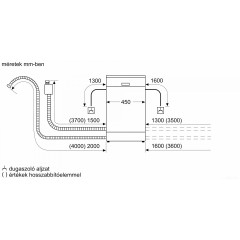 Посудомоечная машина Bosch Serie 4 SRV4XMX16E