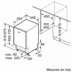 Посудомоечная машина Bosch Serie 2 SRV2IKX10E