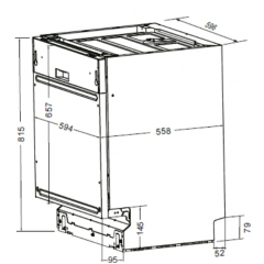 Посудомоечная машина Kuppersberg GS 6057