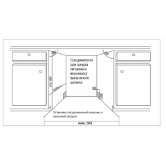 Посудомоечная машина Kuppersberg GS 6057