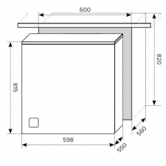 Посудомоечная машина AKPO ZMA 60 Series 9 Pro Autoopen