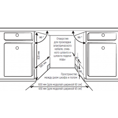 Посудомоечная машина Kuppersberg GFM 4573