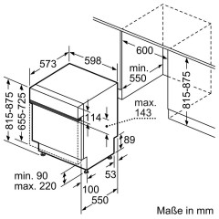 Посудомоечная машина Bosch SMI8YCS03E