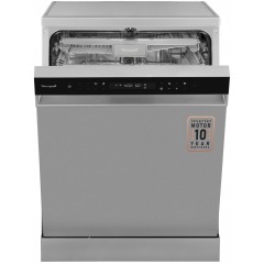 Посудомоечная машина Weissgauff DW 6138 Inverter Touch Inox