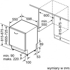 Посудомоечная машина Bosch Serie 4 SMV4HTX37E