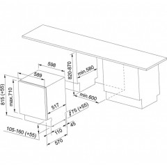 Посудомоечная машина Franke FDW 612 E6P A++