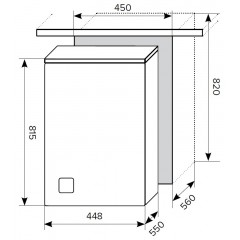 Посудомоечная машина AKPO ZMA45 Series 8 Autoopen