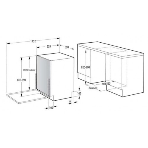 Посудомоечная машина Gorenje GV673C61