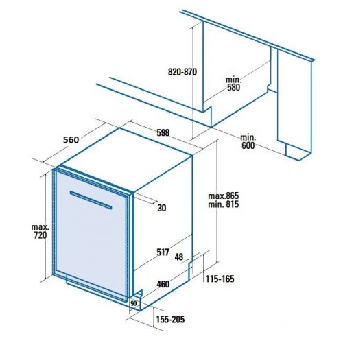 Посудомоечная машина Schtoff SVA 60147 IMAFL