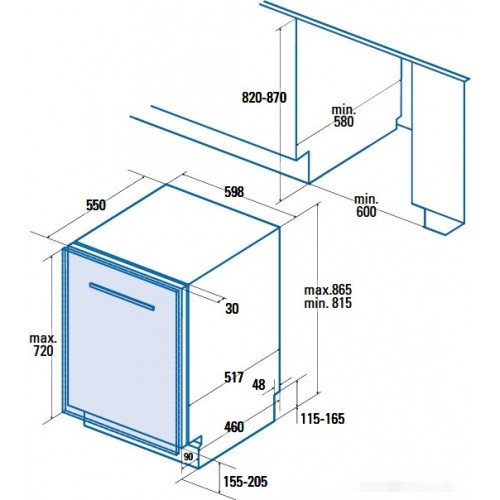 Посудомоечная машина Schtoff SVA 60147 IMAFL