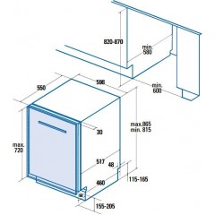 Посудомоечная машина Schtoff SVA 60146 A