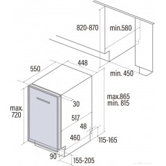 Посудомоечная машина Schtoff SVA 45107 IMAFL