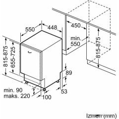 Посудомоечная машина Bosch Serie 6 SPV6ZMX01E