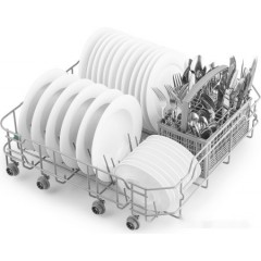 Посудомоечная машина Weissgauff DW 6013 Inox (модификация 2024 года)