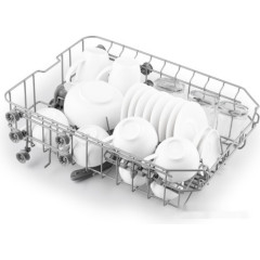 Посудомоечная машина Weissgauff DW 4515 inox (модификация 2024 года)