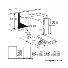 Посудомоечная машина Electrolux KESC2210L