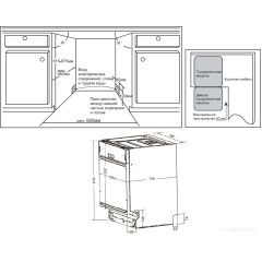 Посудомоечная машина Weissgauff BDW 6025 D Infolight