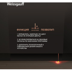 Посудомоечная машина Weissgauff BDW 6025 Infolight