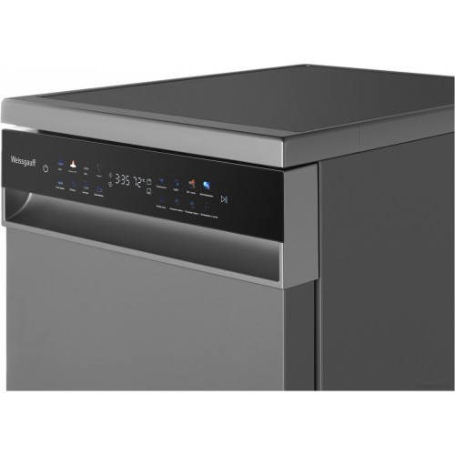 Посудомоечная машина Weissgauff DW 4539 Inverter Touch AutoOpen Inox