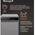Посудомоечная машина Weissgauff DW 4539 Inverter Touch AutoOpen Inox