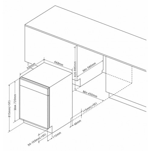 Посудомоечная машина Kuppersberg GIM 4592