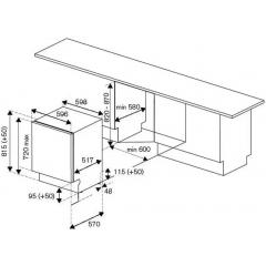 Посудомоечная машина Bertazzoni DW6083PRV