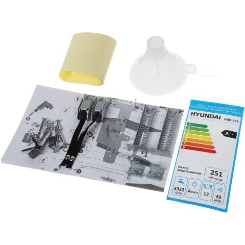 Посудомоечная машина Hyundai HBD 6105