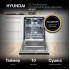 Посудомоечная машина Hyundai HBD 6105