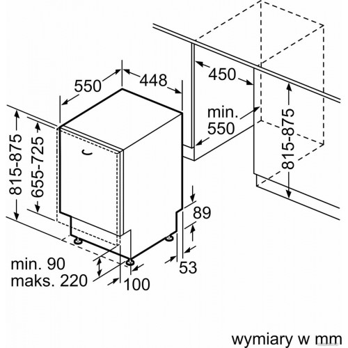 Посудомоечная машина Bosch Serie 4 SPV4EMX24E