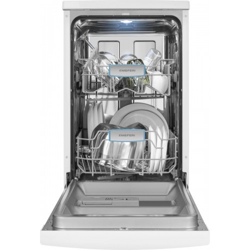 Посудомоечная машина Meferi MDW4562WH FS Light